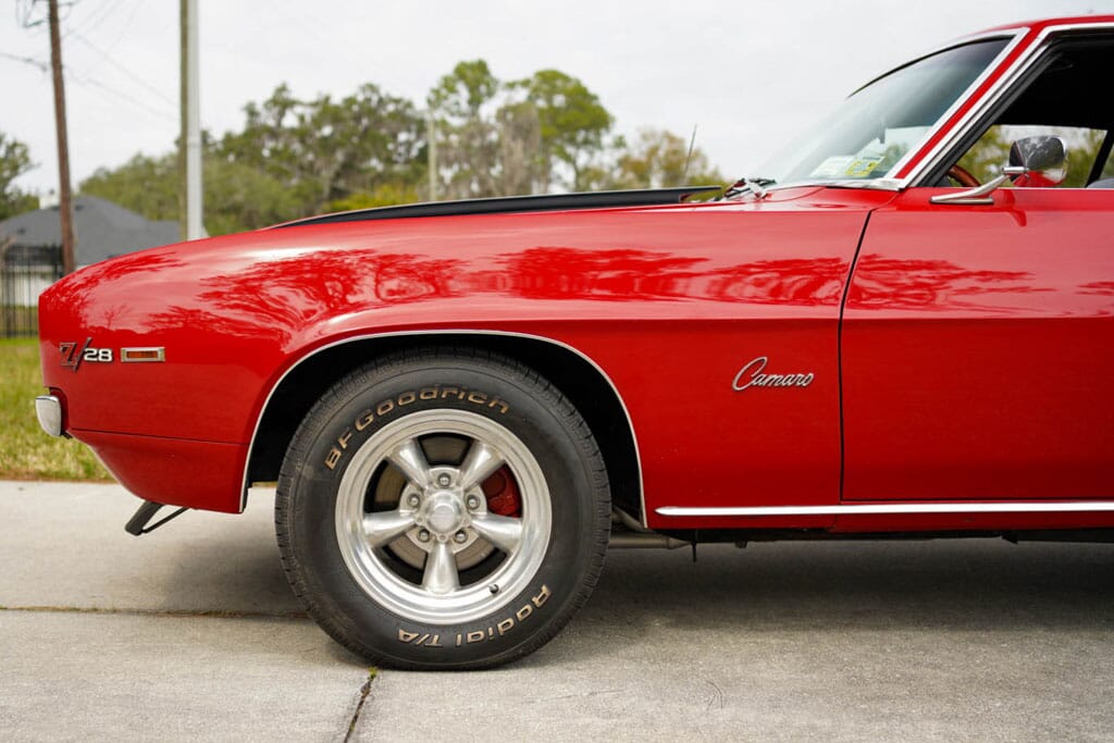 1969 Chevrolet Camaro Z/28 Resto-Mod for sale
